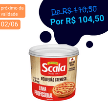 Requeijão Scala (Balde 3,6kg) - stag-praso