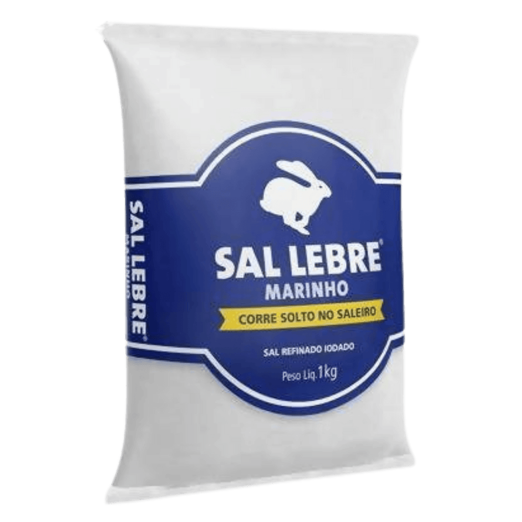 Sal Refinado Lebre (Fardo com 10 x 1kg) - stag-praso