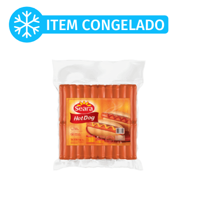 Salsicha Congelada Seara 5kg - stag-praso