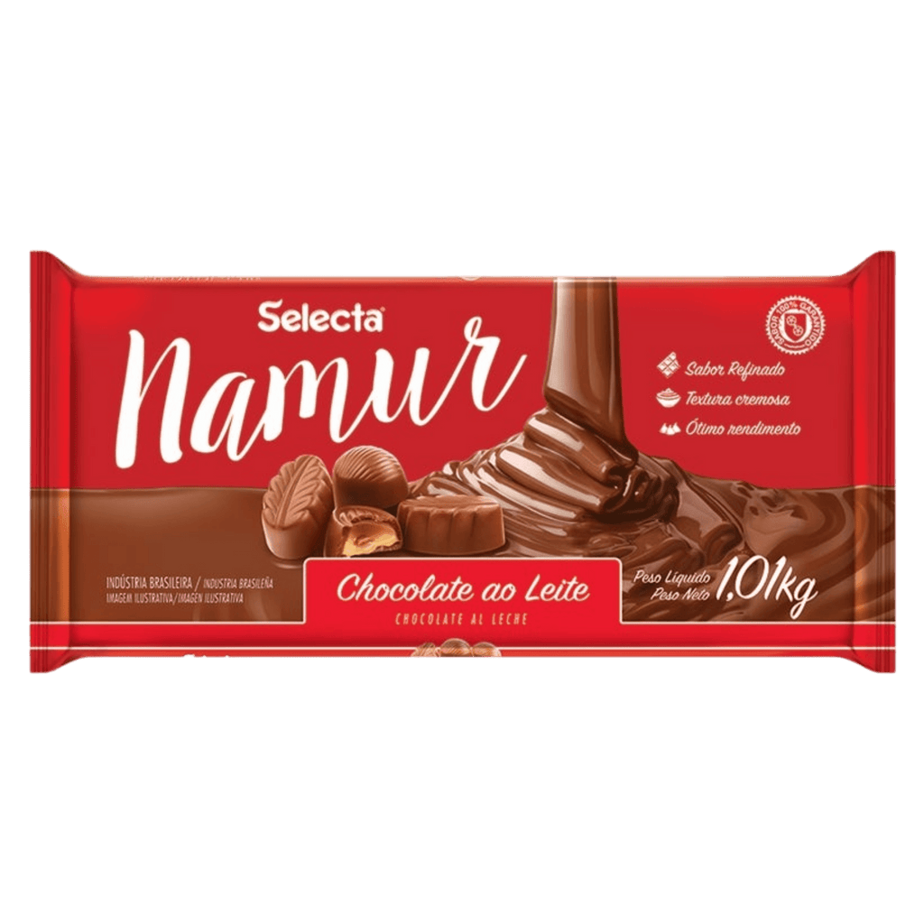 Selecta Namur Chocolate ao Leite 1,01kg - stag-praso