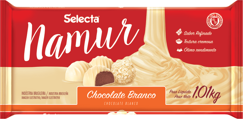 Selecta Namur Chocolate Branco 1,01kg - stag-praso