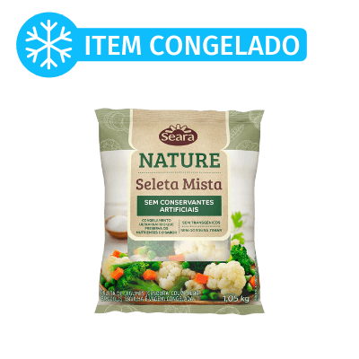 Seleta Mista Congelada Seara Nature 1,05kg - stag-praso