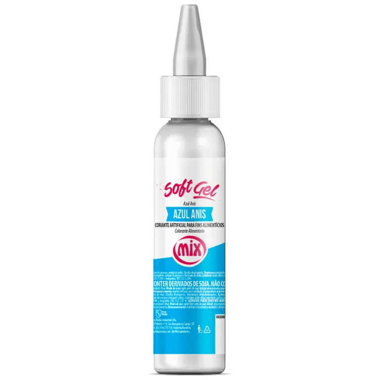 Softgel Corante Artificial Alimentício 25g - stag-praso