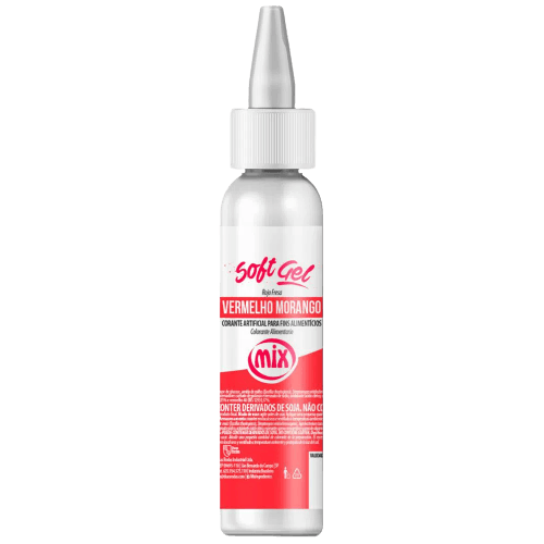 Softgel Corante Artificial Alimentício 25g - stag-praso