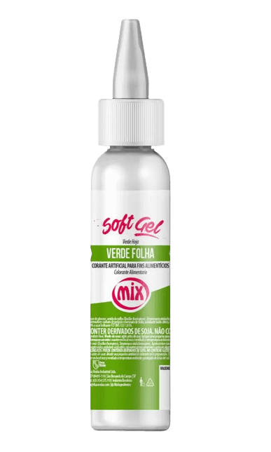 Softgel Corante Artificial Alimentício 25g - stag-praso