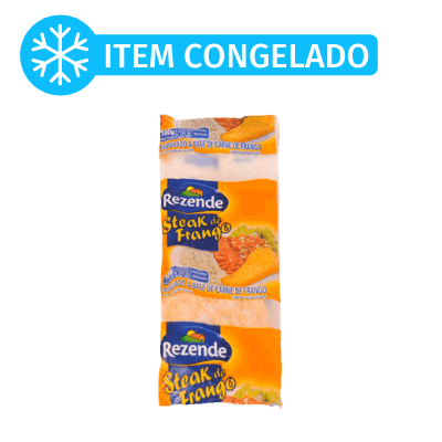 Steak de Frango Rezende (Caixa c/ 72 x 100g) - stag-praso