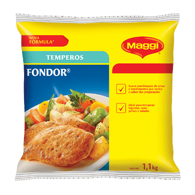 Tempero Maggi Fondor 1,1kg - stag-praso