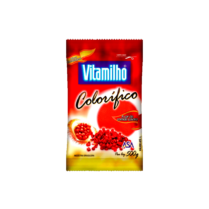 Tempero Vitamilho Colorífico (Fardo c/ 20 x 500g) - stag-praso