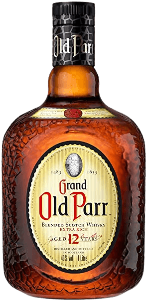 Uísque Escocês Old Parr 12 Anos 1L - stag-praso