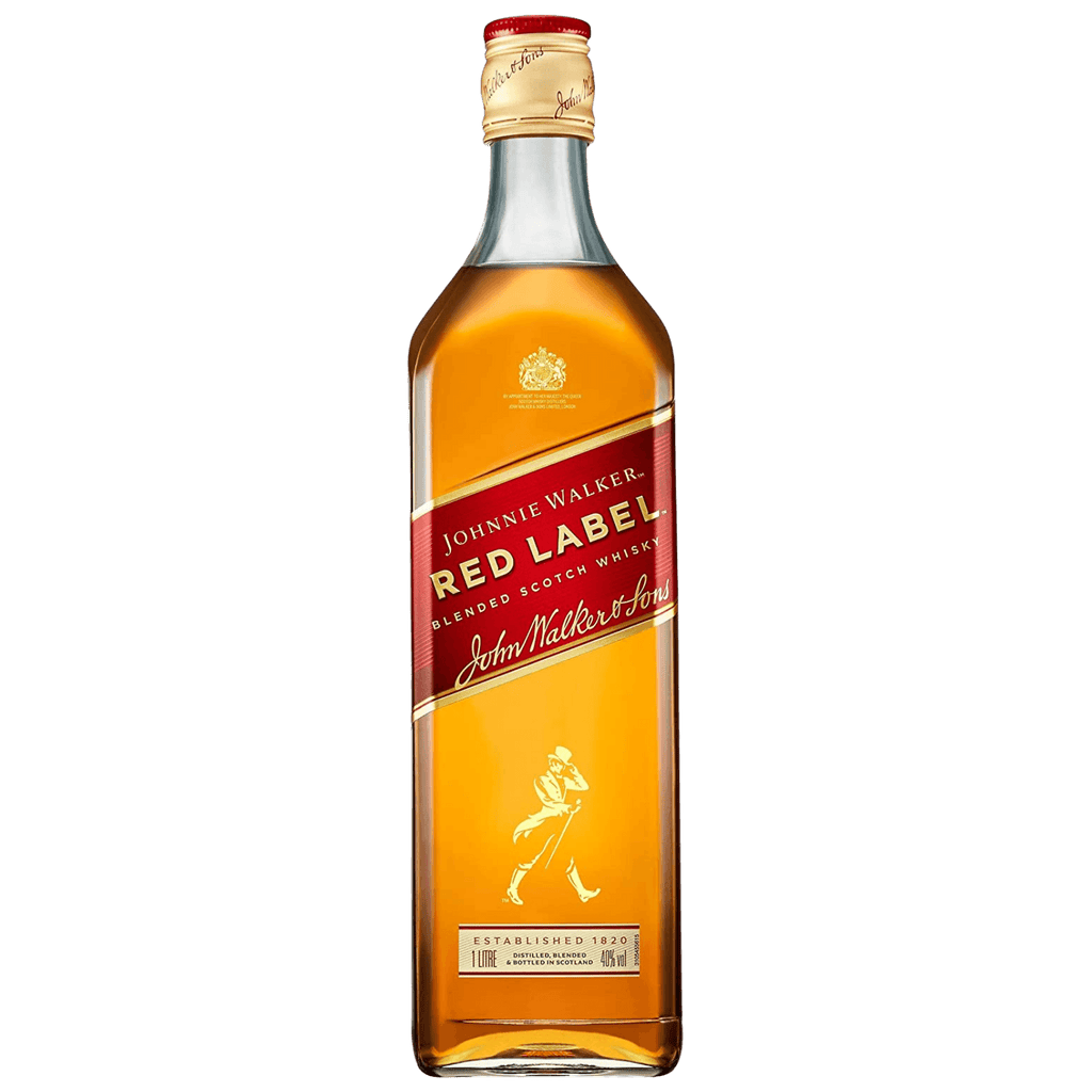 Uísque Johnnie Walker Red Label 1L - stag-praso