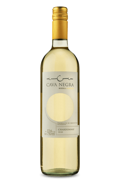 Vinho Branco Cava Negra Chardonnay 2021 - stag-praso