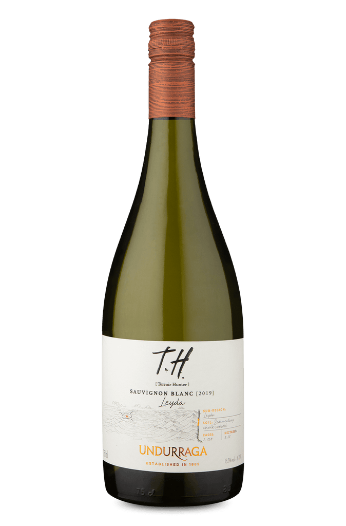 Vinho Branco Undurraga T.H. Valle de Leyda Sauvignon Blanc 2019 - stag-praso