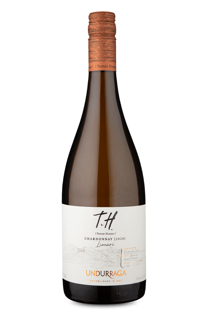 Vinho Branco Undurraga T.H. Valle de Limari Chardonnay 2020 - stag-praso