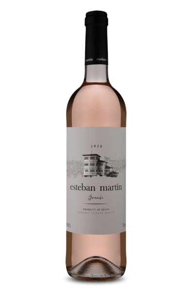 Vinho Rosé Esteban Martin D.O.P. Carinena Garnacha Rosado 2020 - stag-praso