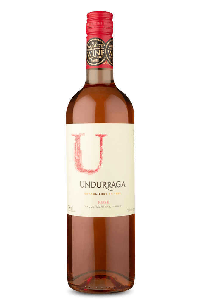 Vinho Rosé U by Undurraga Valle Central 2020 - stag-praso