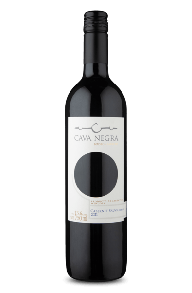 Vinho Tinto Cava Negra Cabernet Sauvignon 2021 - stag-praso