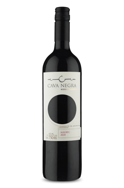 Vinho Tinto Cava Negra Malbec 2021 - stag-praso