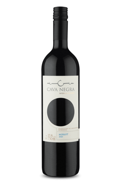 Vinho Tinto Cava Negra Merlot 2021 - stag-praso