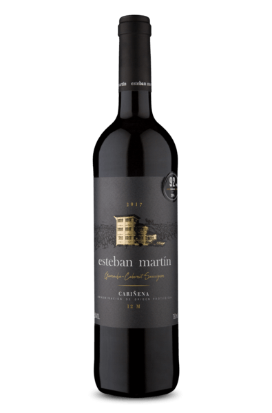 Vinho Tinto Esteban Martin Reserva D.O.P. Carinena Garnacha Cabernet Sauvignon 2017 - stag-praso