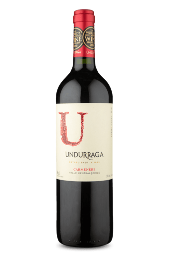 Vinho Tinto U by Undurraga Valle Central Carménère 2020 - stag-praso