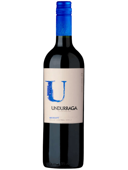 Vinho Tinto U by Undurraga Valle Central Merlot 2020 - stag-praso