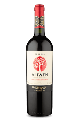 Vinho Tinto Undurraga Aliwen Reserva Valle de Colchagua Cabernet Sauvignon 2020 - stag-praso