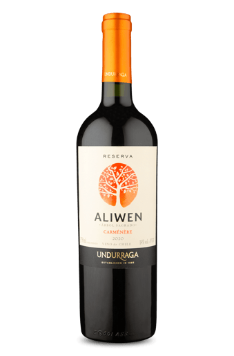 Vinho Tinto Undurraga Aliwen Reserva Valle del Rapel Carménère 2020 - stag-praso