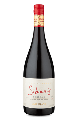 Vinho Tinto Undurraga Sibaris Gran Reserva Valle de Leyda Pinot Noir 2020 - stag-praso