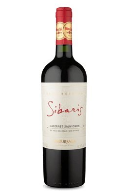 Vinho Tinto Undurraga Sibaris Gran Reserva Valle del Maule Cabernet Sauvignon 2020 - stag-praso