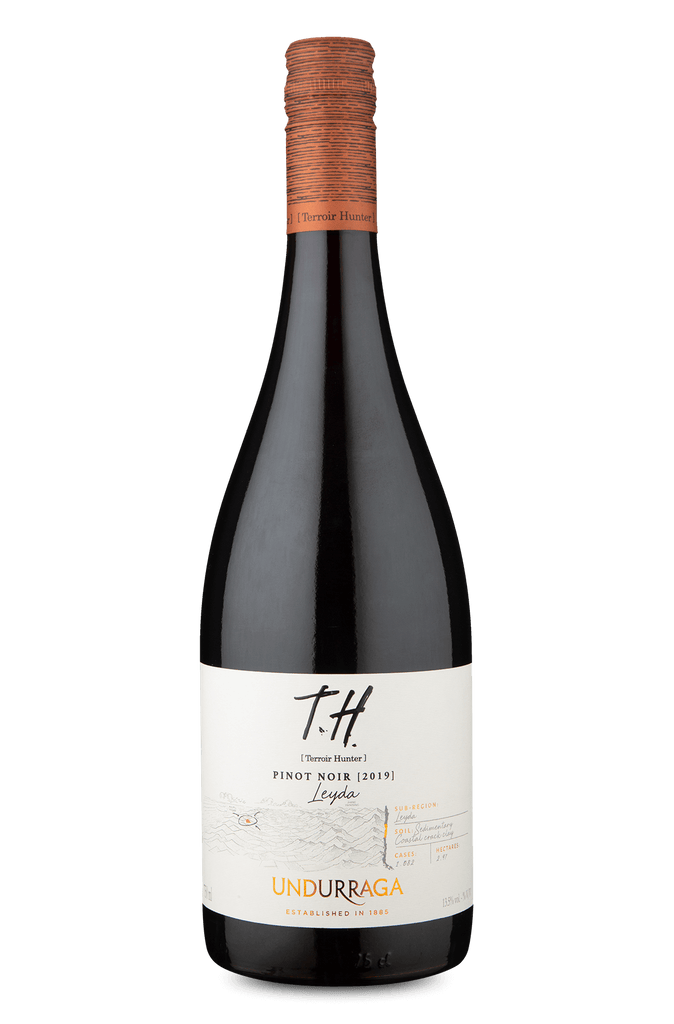 Vinho Tinto Undurraga T.H. Valle de Leyda Pinot Noir 2019 - stag-praso