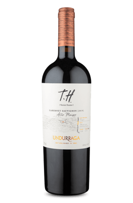 Vinho Tinto Undurraga T.H. Valle del Maipo Cabernet Sauvignon 2019 - stag-praso